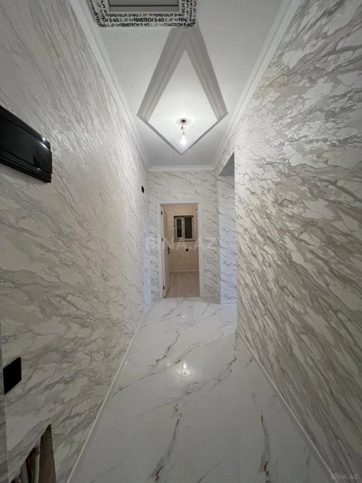 Satılır 3 otaqlı mənzil 57 m²