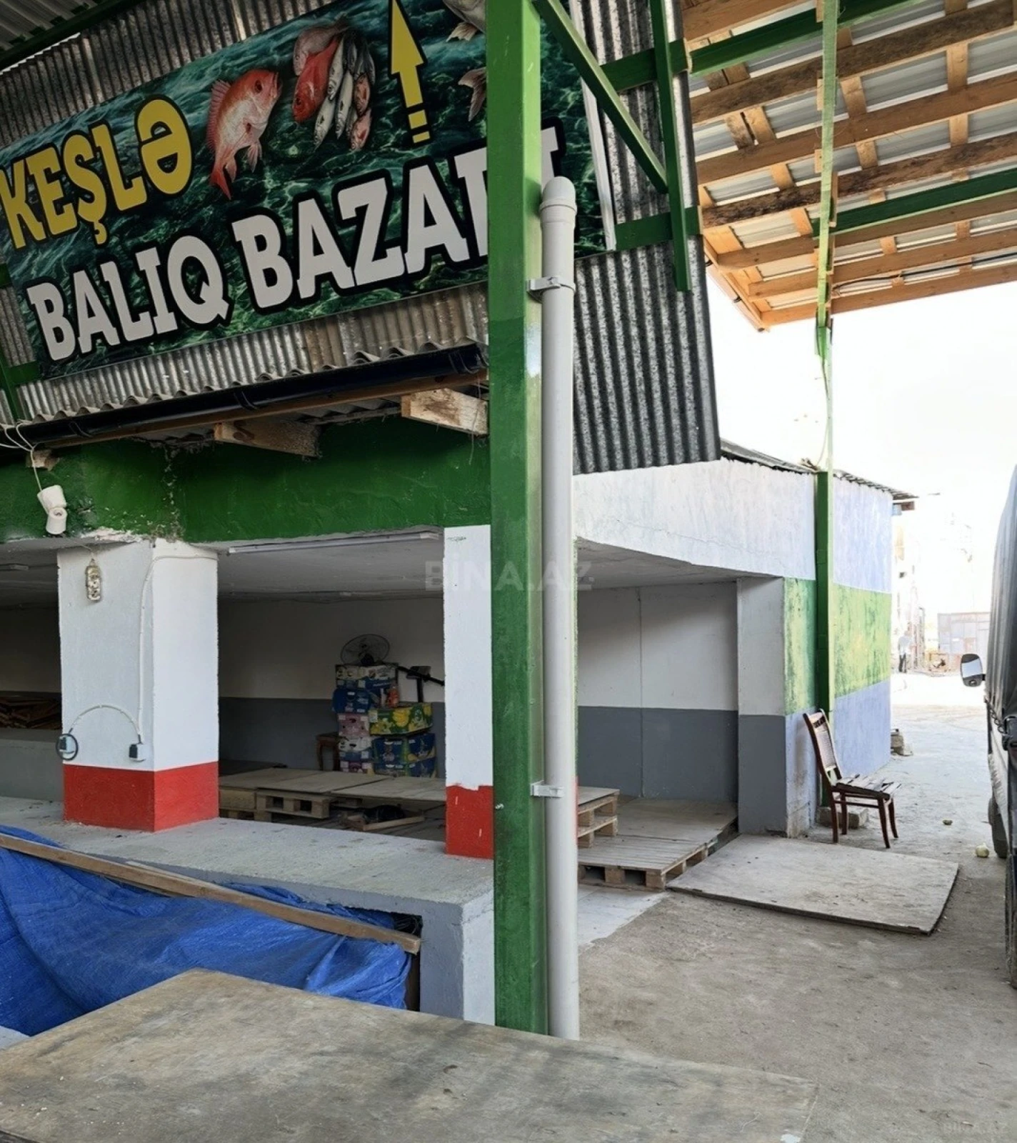 Kirayə verilir obyekt 50 m²