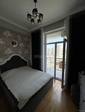 Kirayə verilir 2 otaqlı mənzil 65 m² — Bakı, İnşaatçılar 2 otaq 65.00 m²