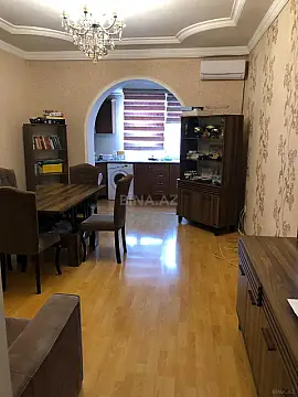 Satılır 2 otaqlı mənzil 60 m² — Bakı, İnşaatçılar 2 otaq 60.00 m²