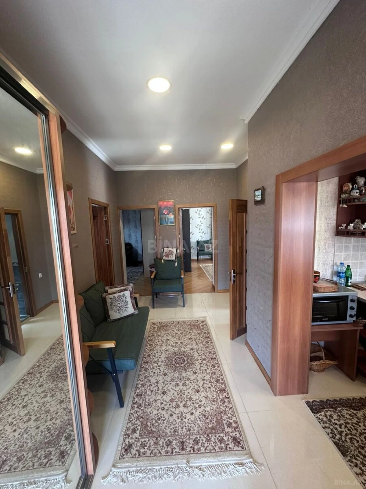 Satılır 3 otaqlı həyət evi 140 m²