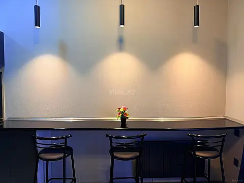 Kirayə verilir 1 otaqlı mənzil 60 m²