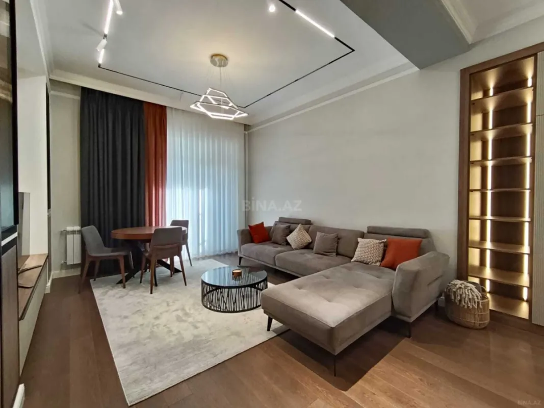 Satılır 2 otaqlı mənzil 65 m²