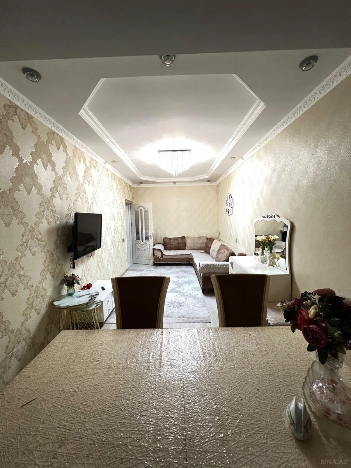 Satılır 2 otaqlı mənzil 55 m²