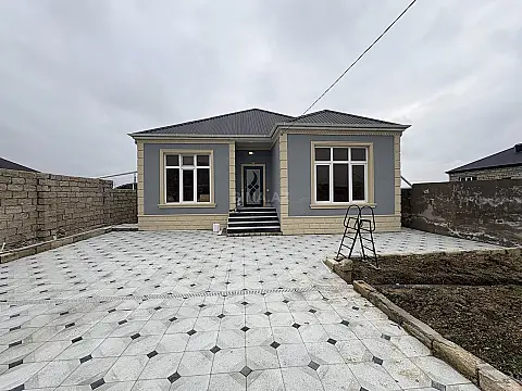 Satılır 3 otaqlı həyət evi 95 m²