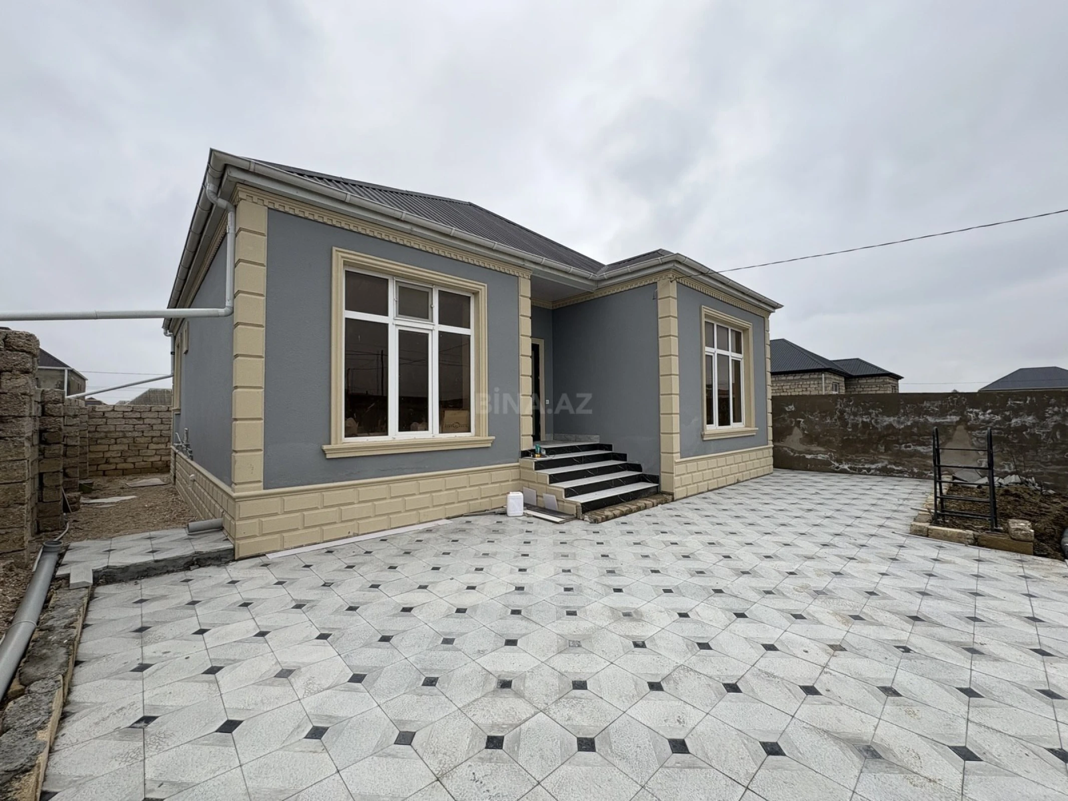 Satılır 3 otaqlı həyət evi 95 m²