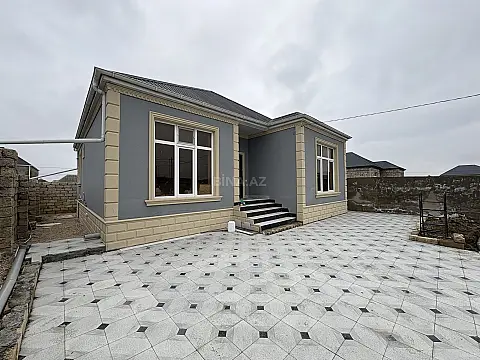 Satılır 3 otaqlı həyət evi 95 m²