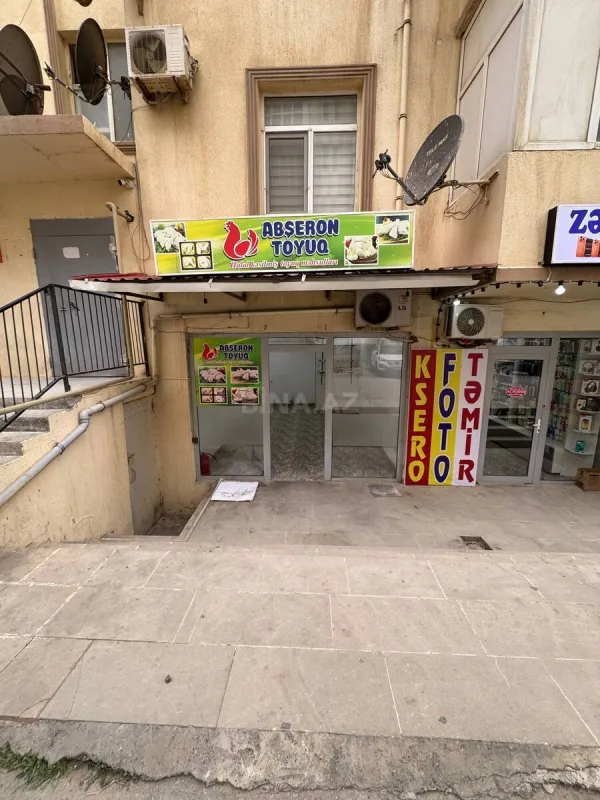 Satılır obyekt 27 m²