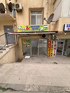 Satılır obyekt 27 m²