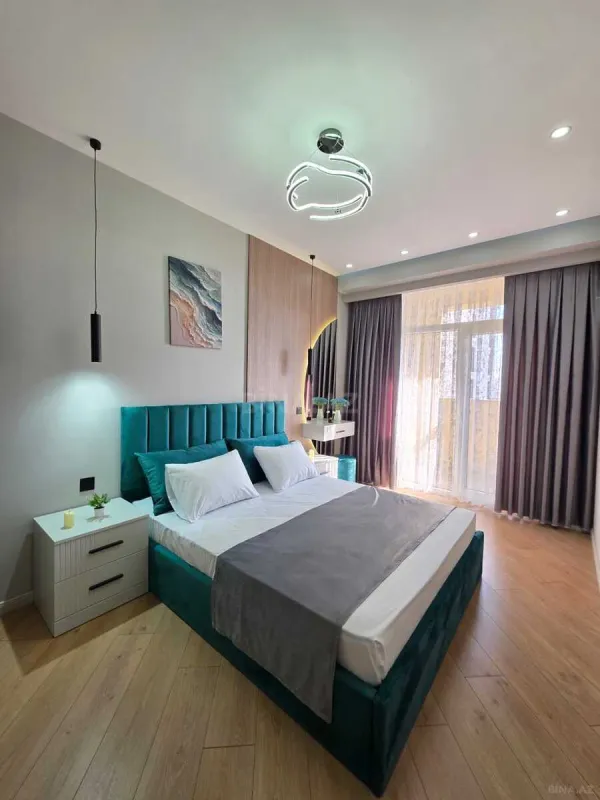 Satılır 2 otaqlı mənzil 55 m²