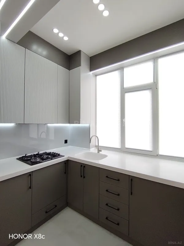 Satılır 2 otaqlı mənzil 55 m²