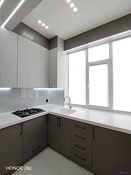 Satılır 2 otaqlı mənzil 55 m²