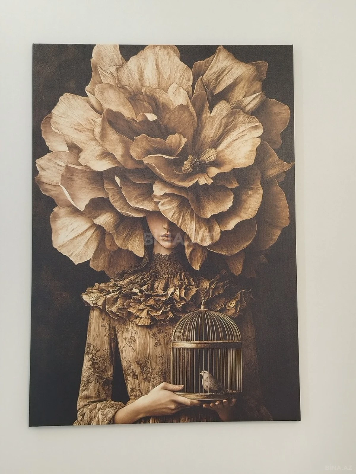 Satılır 2 otaqlı mənzil 55 m²