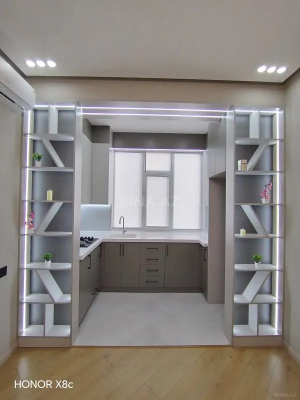 Satılır 2 otaqlı mənzil 55 m²