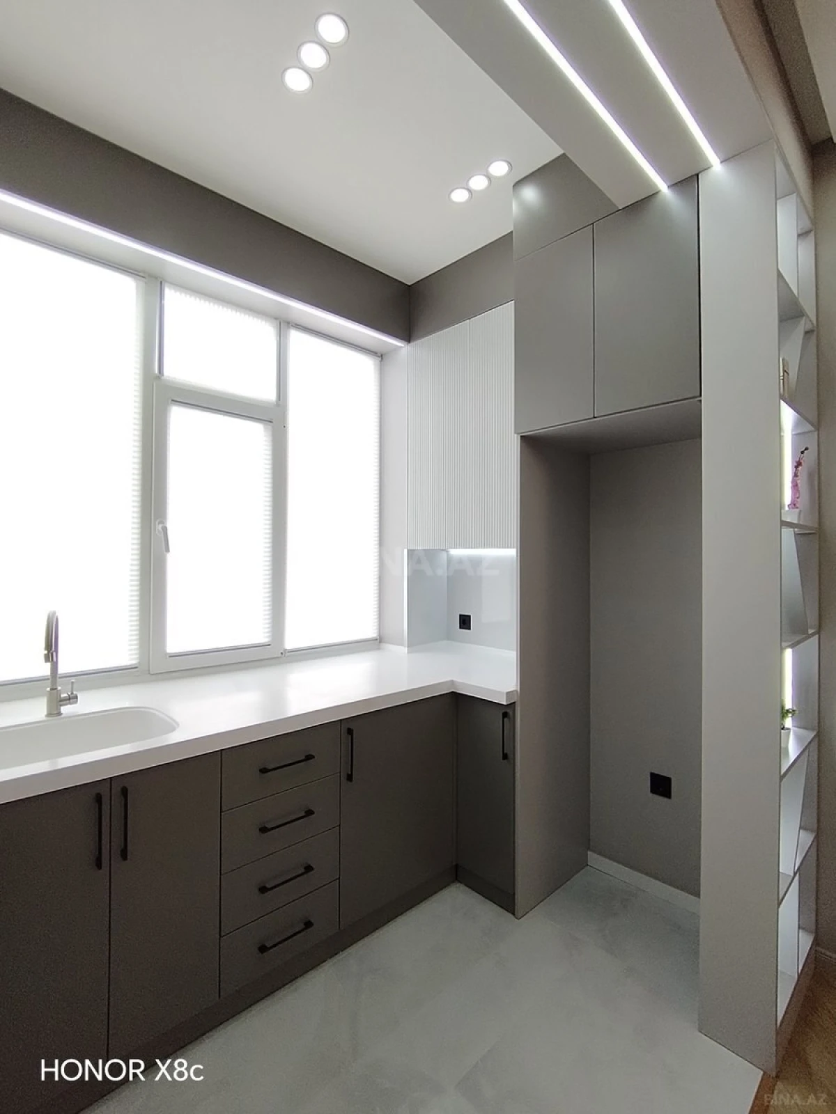 Satılır 2 otaqlı mənzil 55 m²