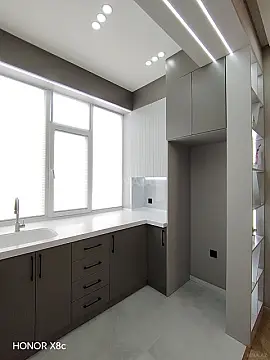 Satılır 2 otaqlı mənzil 55 m²