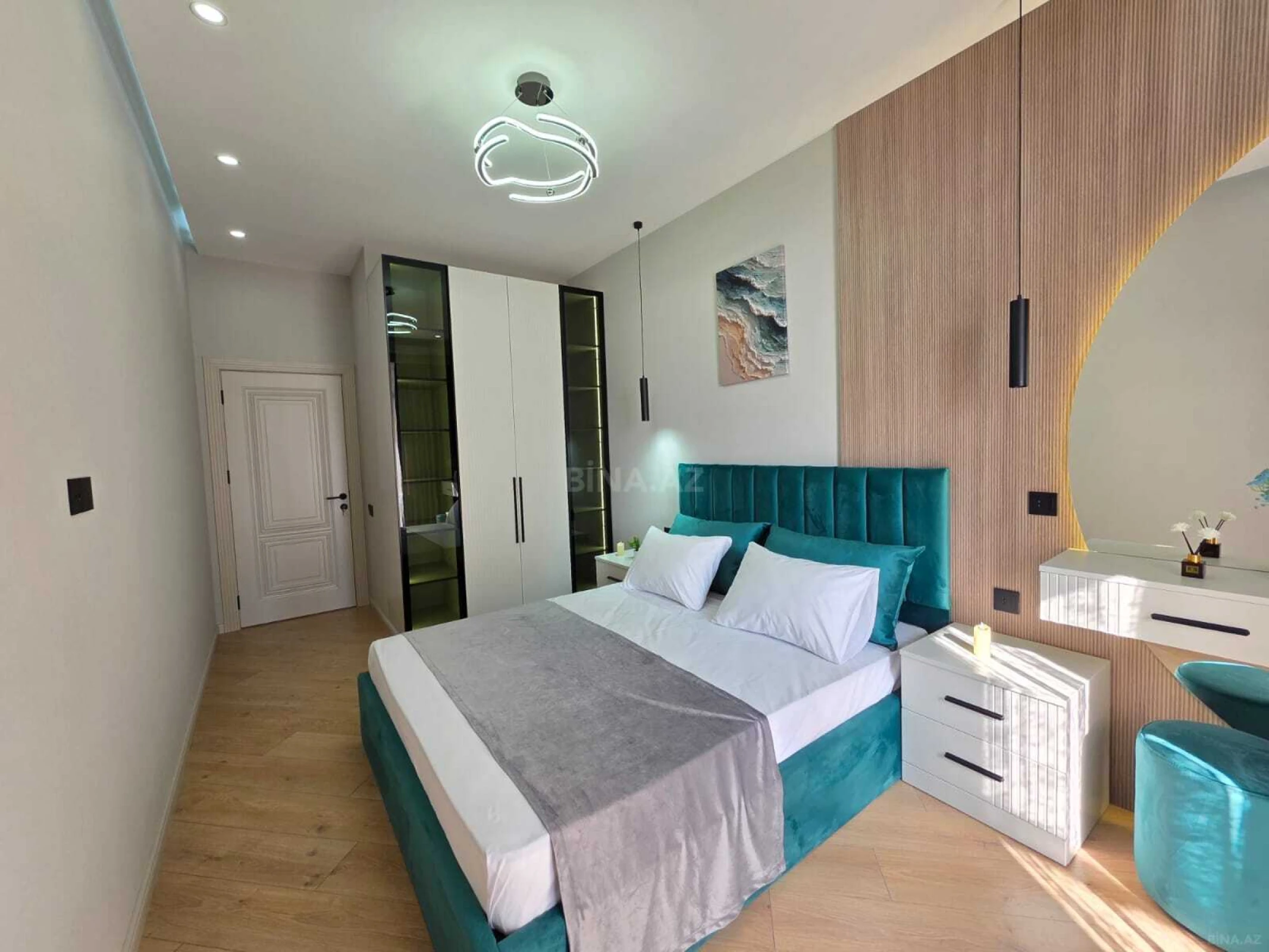 Satılır 2 otaqlı mənzil 55 m²