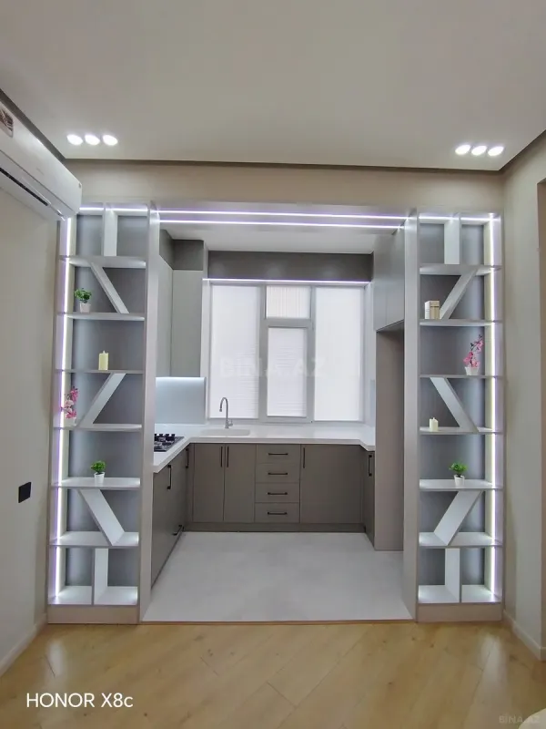 Satılır 2 otaqlı mənzil 55 m²