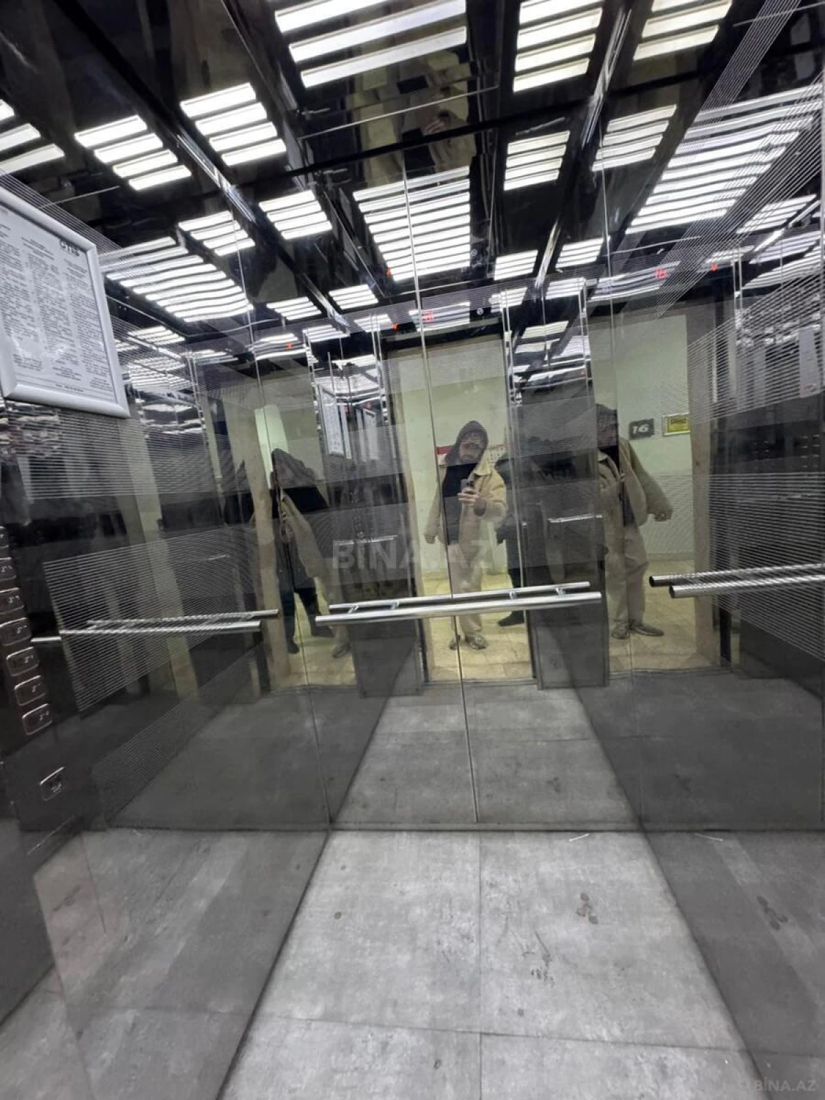 Satılır 3 otaqlı mənzil 95 m²