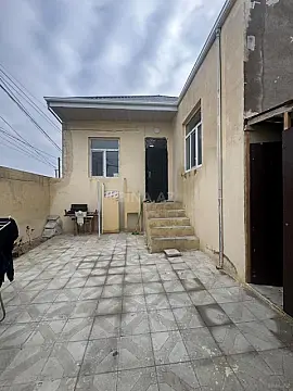 Satılır 3 otaqlı həyət evi 75 m²