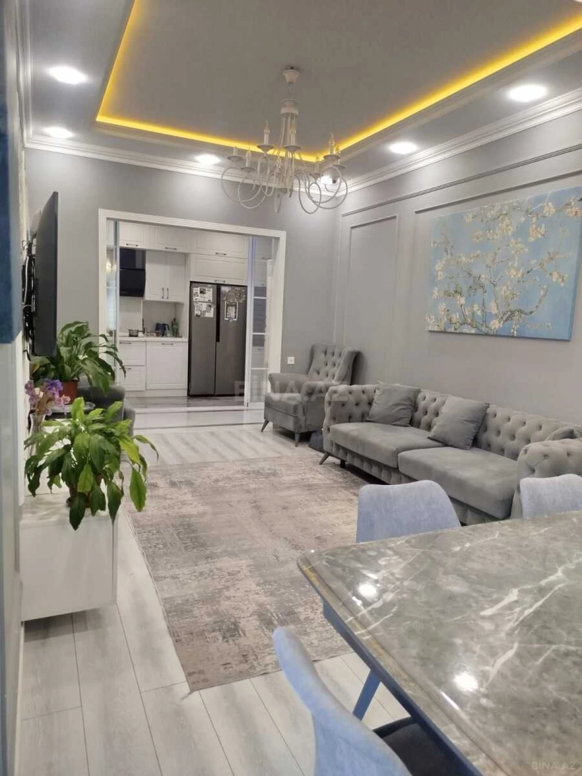 Satılır 3 otaqlı mənzil 96 m²