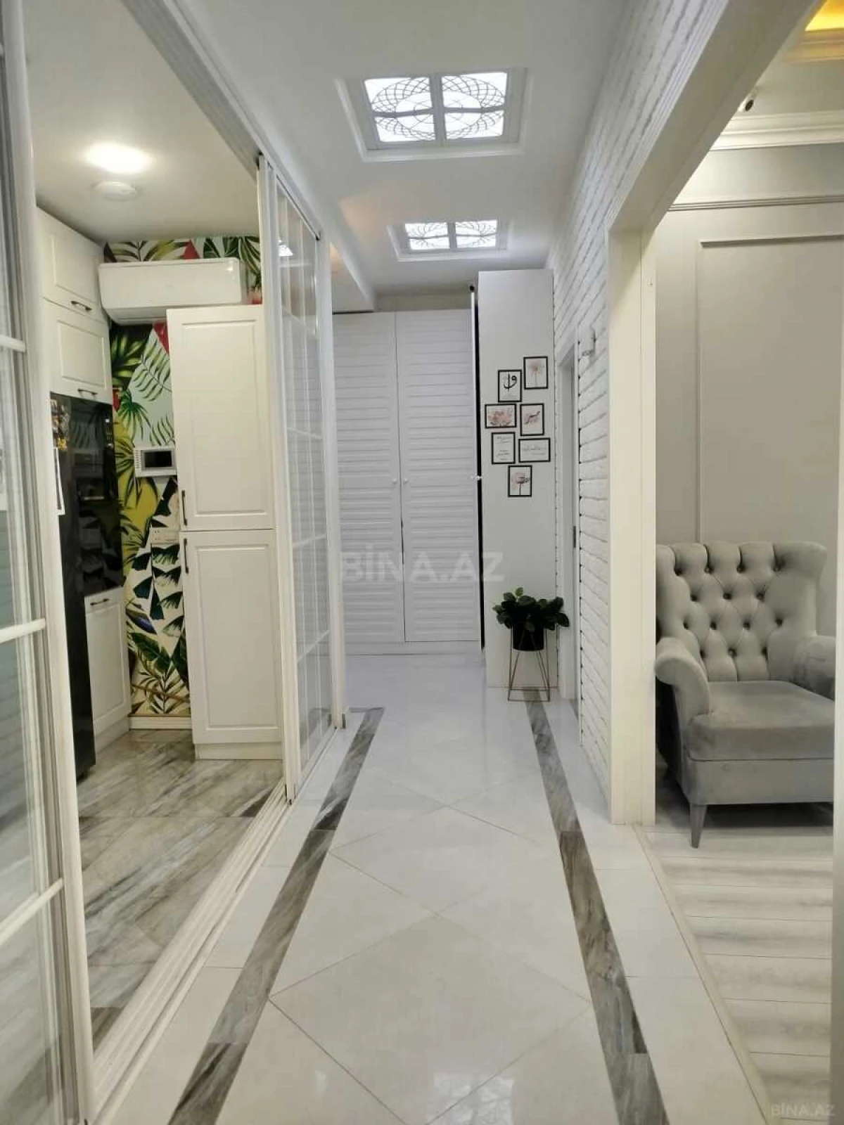 Satılır 3 otaqlı mənzil 96 m²