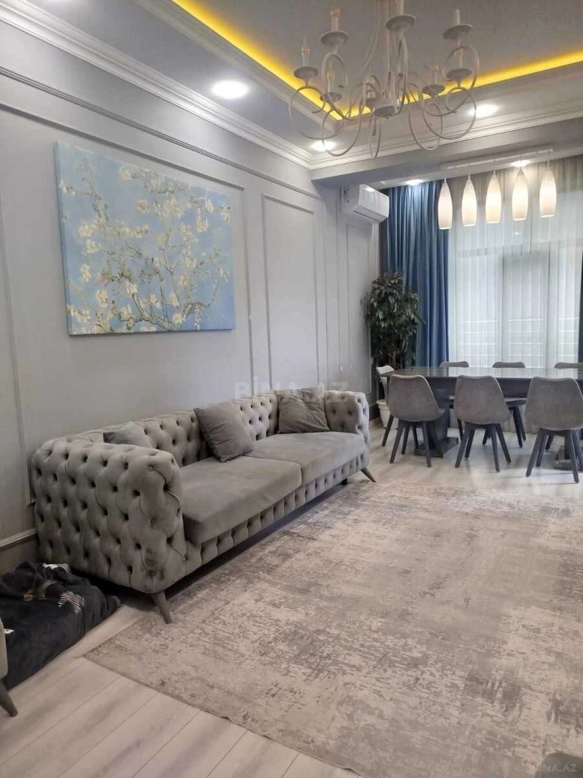 Satılır 3 otaqlı mənzil 96 m²