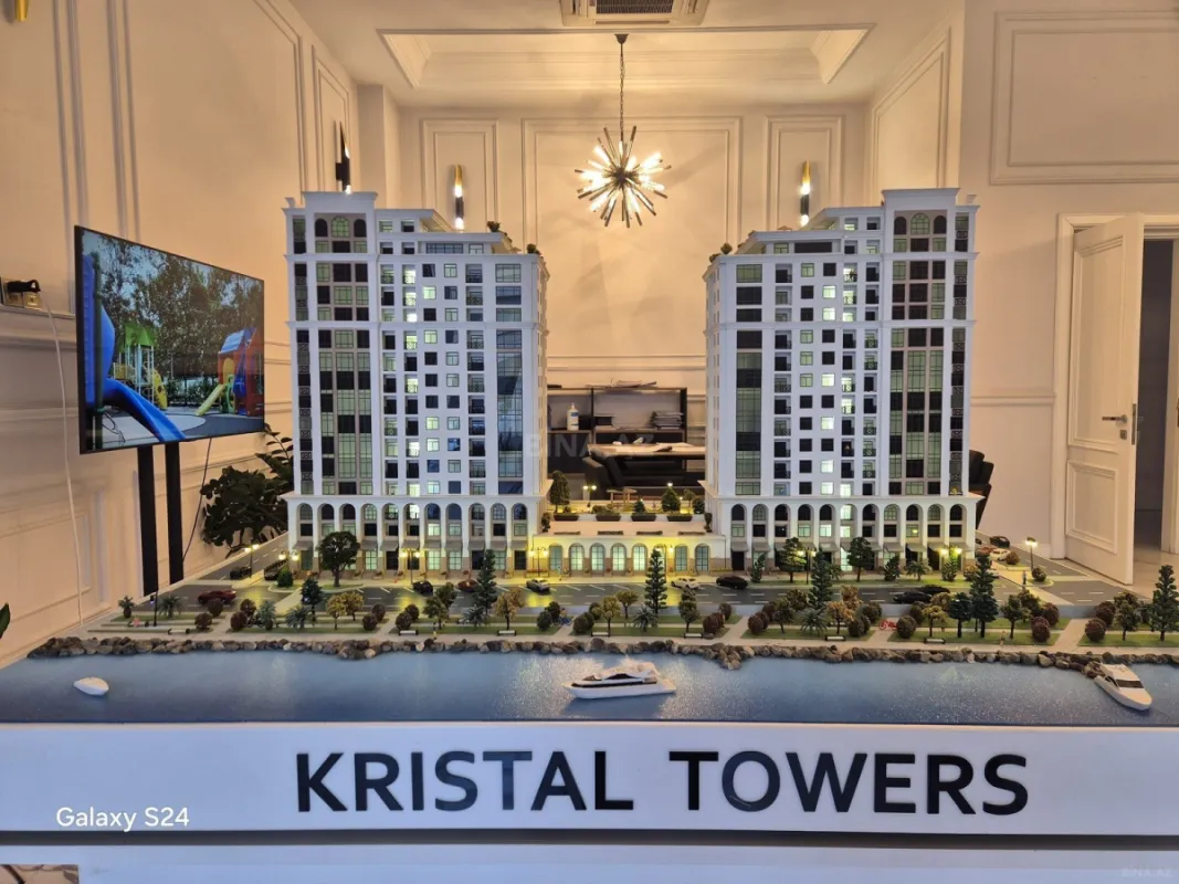 Satılır 2 otaqlı mənzil 95 m²