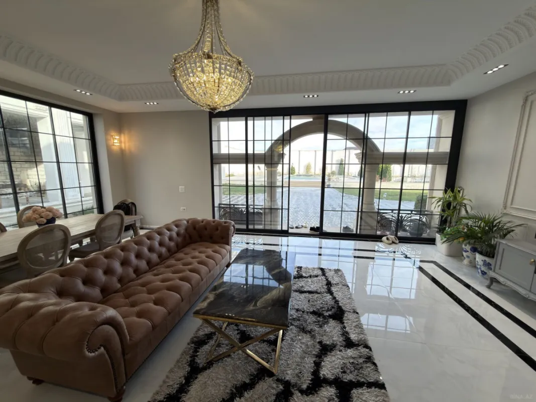 Satılır 20 otaqlı həyət evi 1500 m²