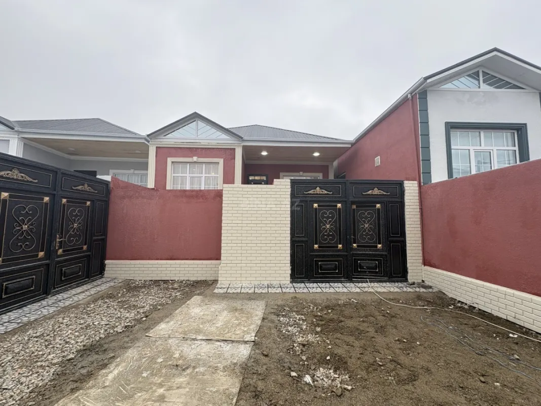 Satılır 3 otaqlı həyət evi 85 m²