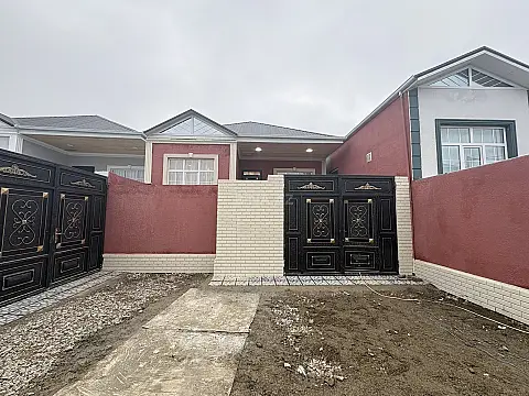 Satılır 3 otaqlı həyət evi 85 m²