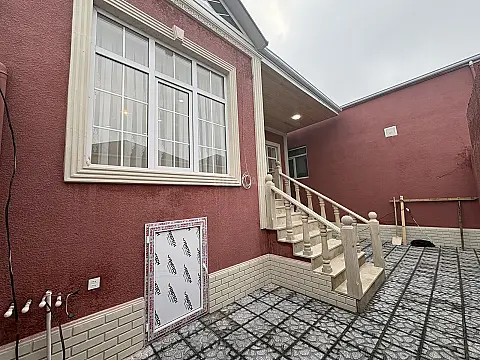 Satılır 3 otaqlı həyət evi 85 m²