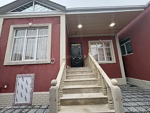Satılır 3 otaqlı həyət evi 85 m²