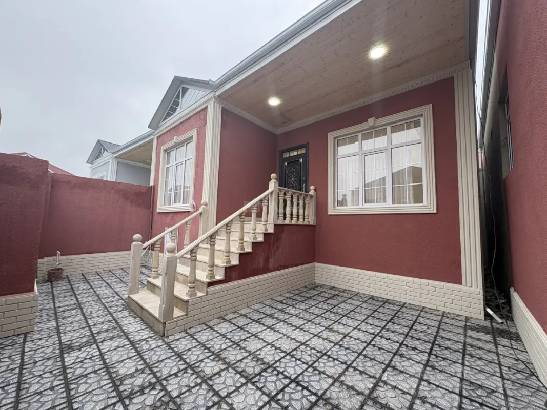 Satılır 3 otaqlı həyət evi 85 m²