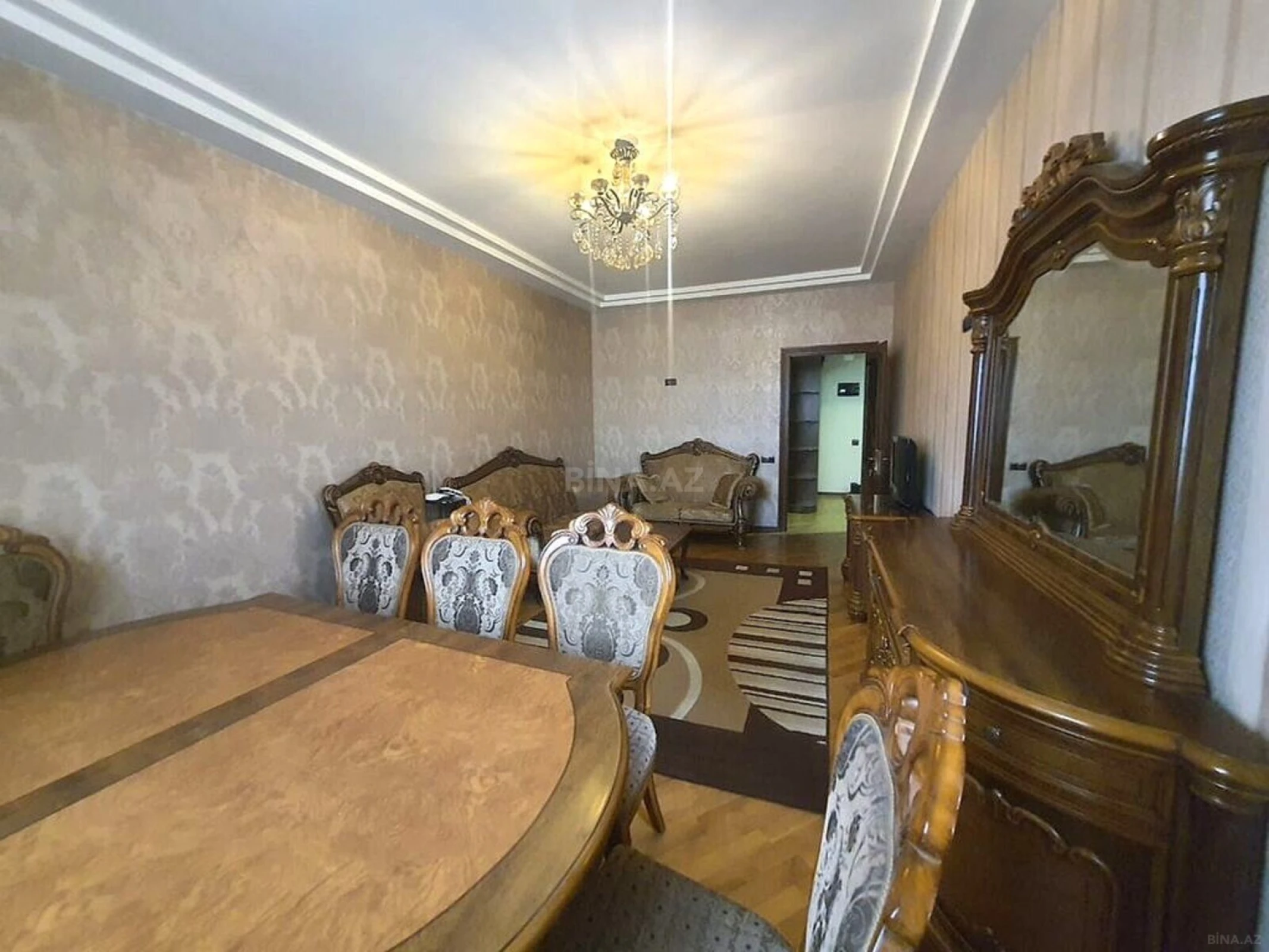 Kirayə verilir 3 otaqlı mənzil 96 m²