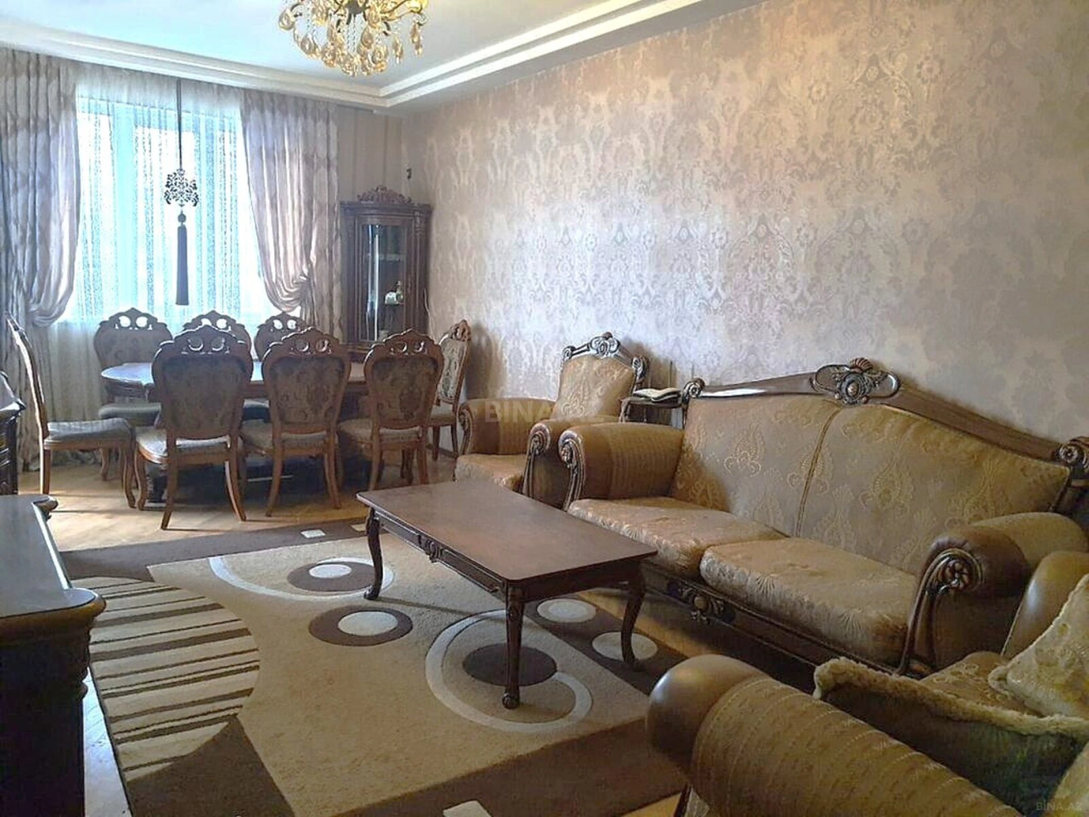 Kirayə verilir 3 otaqlı mənzil 96 m²