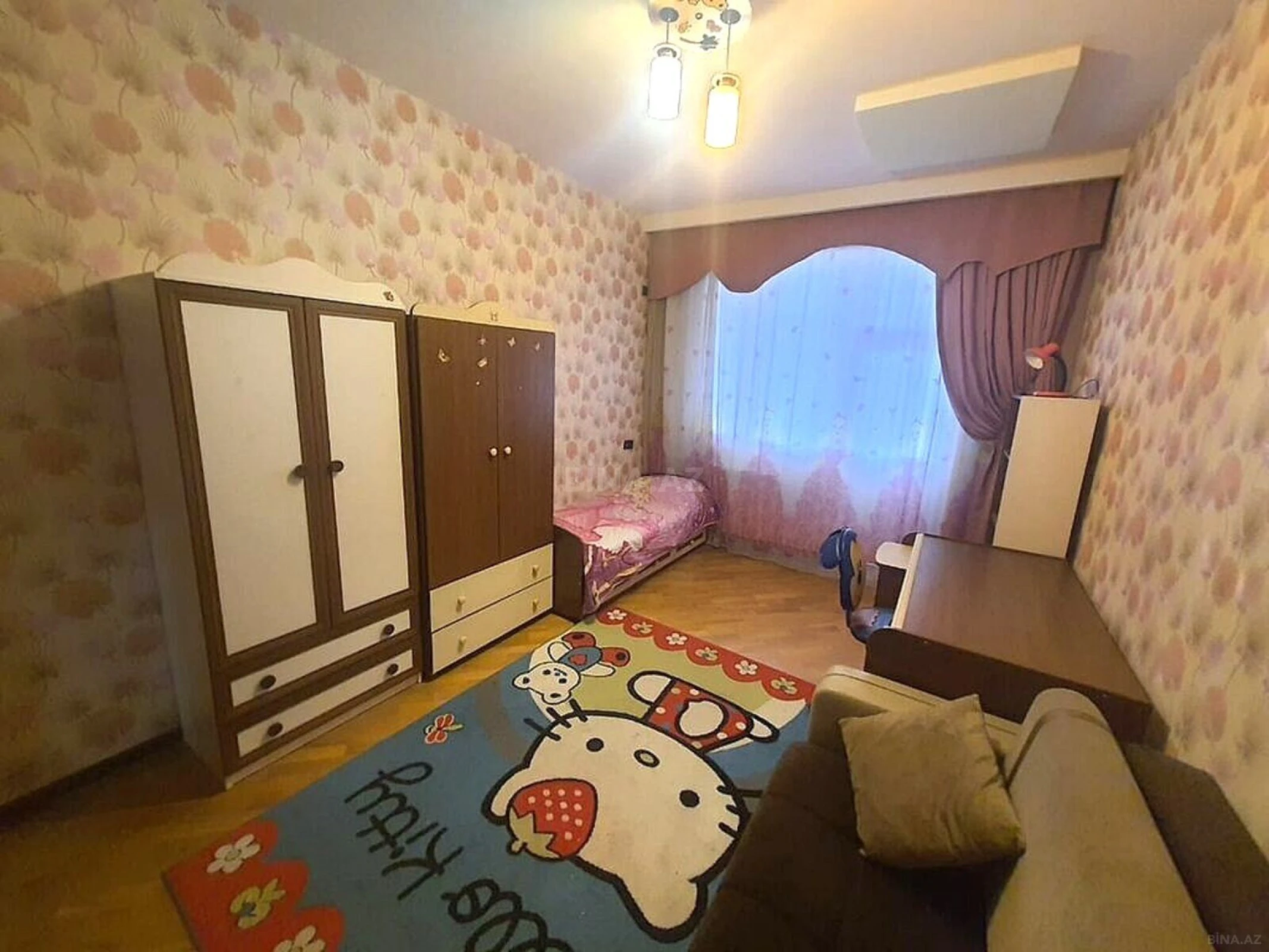Kirayə verilir 3 otaqlı mənzil 96 m²