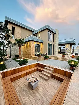 Kirayə verilir 5 otaqlı həyət evi 500 m²