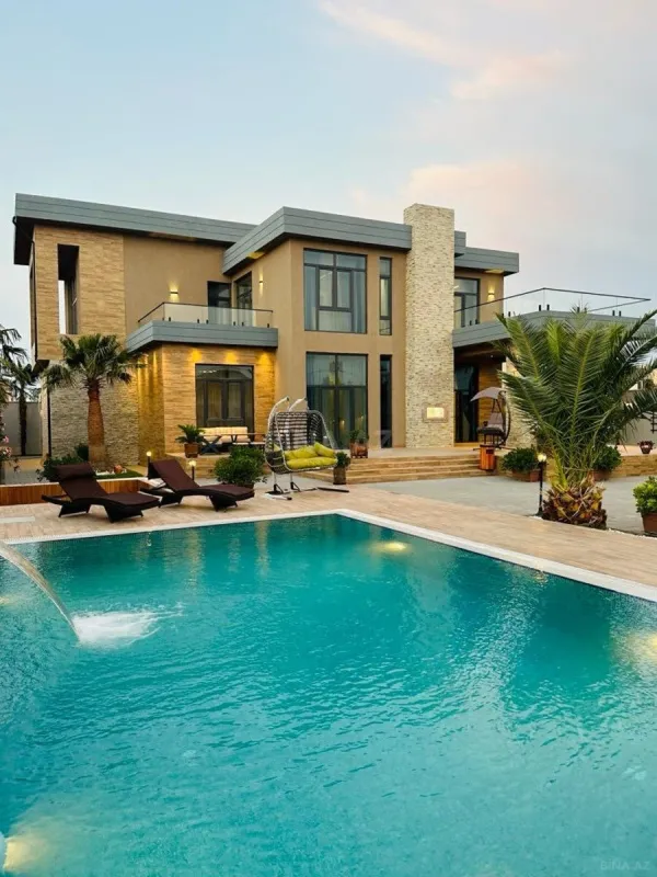 Kirayə verilir 5 otaqlı həyət evi 500 m²