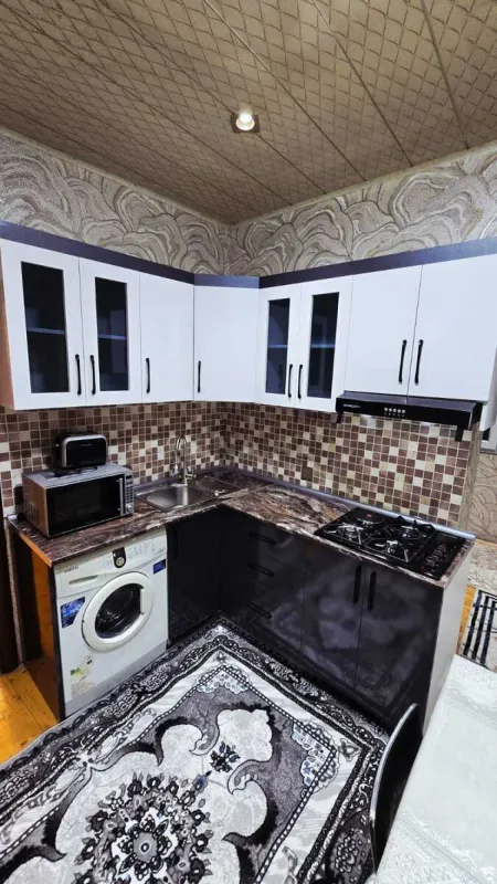 Satılır 2 otaqlı mənzil 55 m²