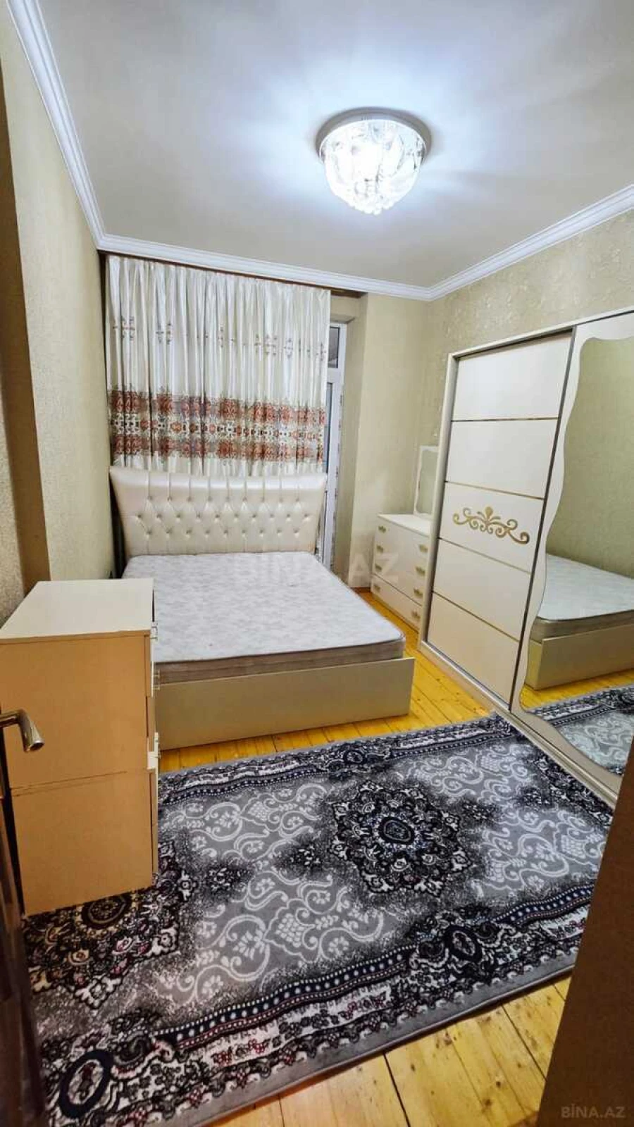 Satılır 2 otaqlı mənzil 55 m²