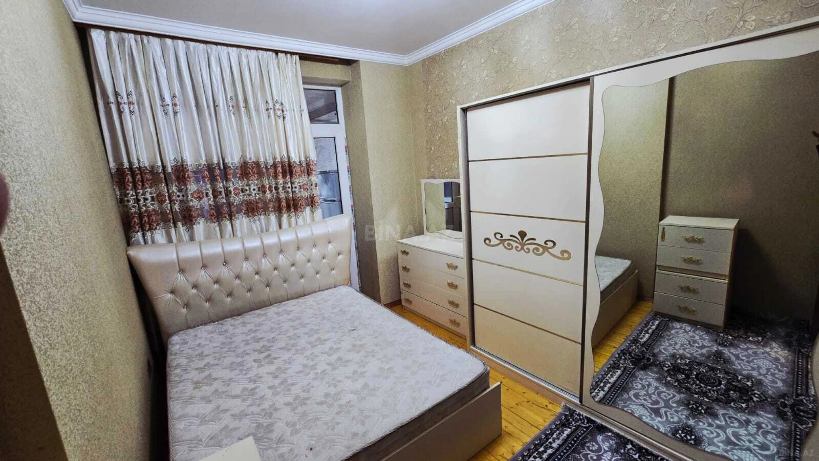 Satılır 2 otaqlı mənzil 55 m²