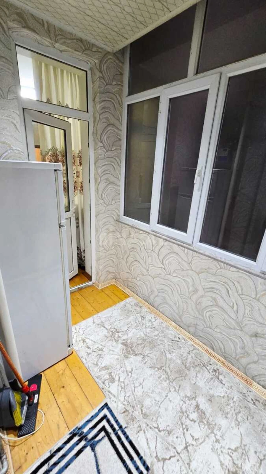 Satılır 2 otaqlı mənzil 55 m²