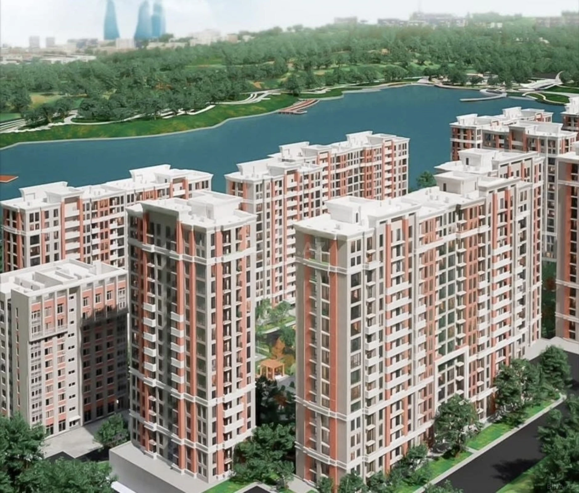 Satılır 3 otaqlı mənzil 85 m²