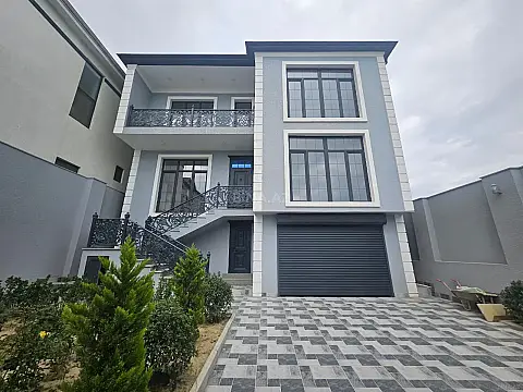Satılır 4 otaqlı həyət evi 300 m² — Bakı, Badamdar 4 otaq 300.00 m²