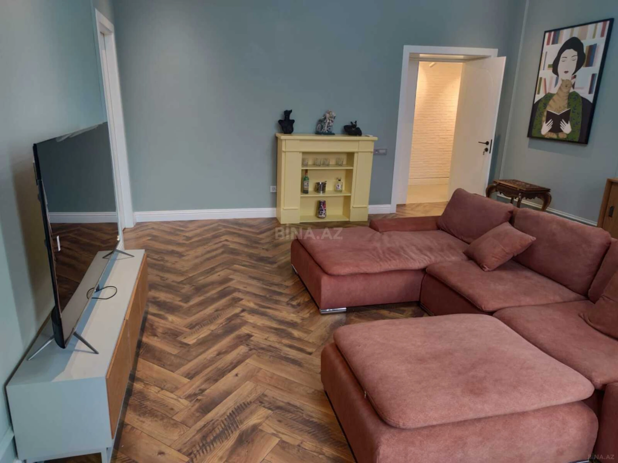 Kirayə verilir 3 otaqlı mənzil 110 m²