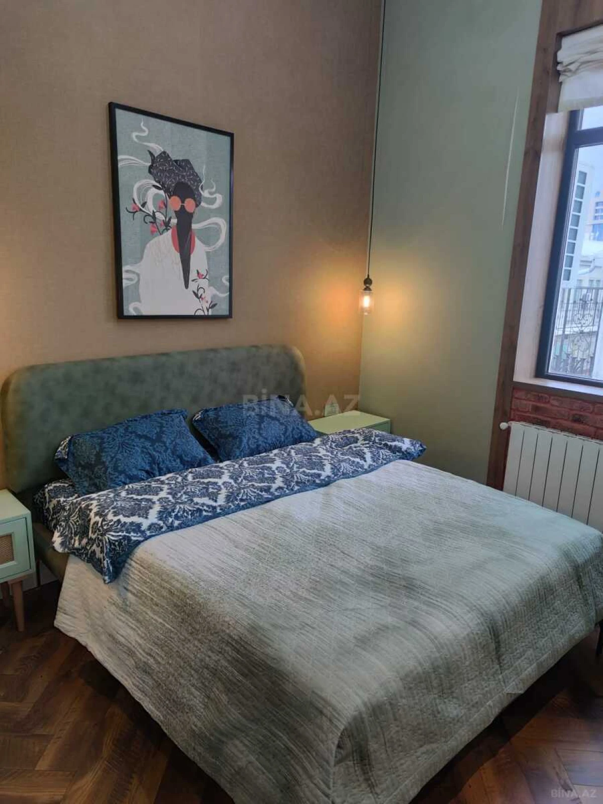 Kirayə verilir 3 otaqlı mənzil 110 m²