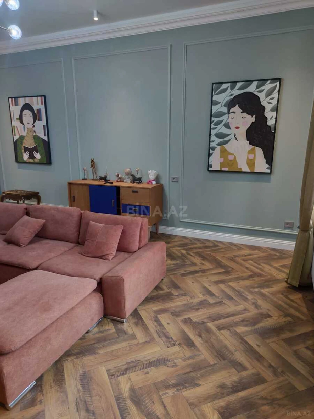 Kirayə verilir 3 otaqlı mənzil 110 m²