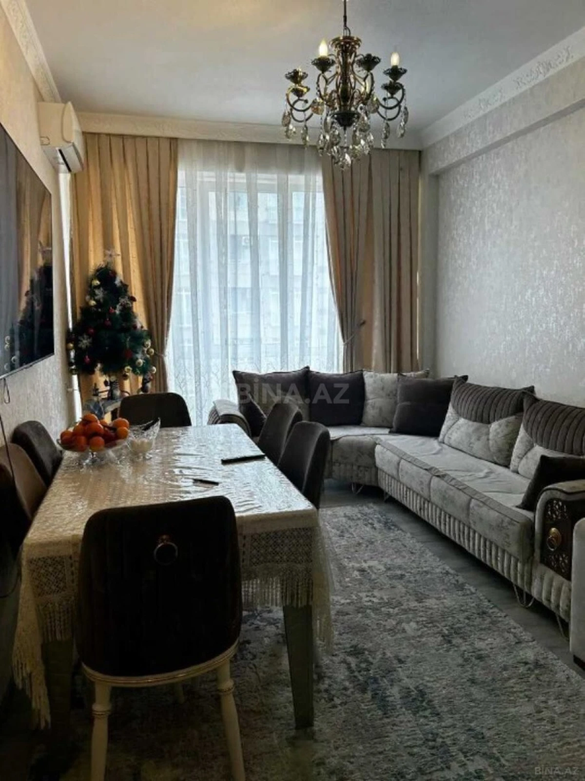 Satılır 2 otaqlı mənzil 50 m²