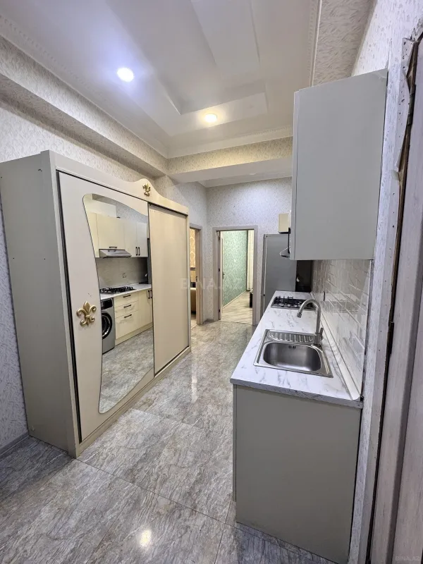 Satılır 2 otaqlı mənzil 55 m²